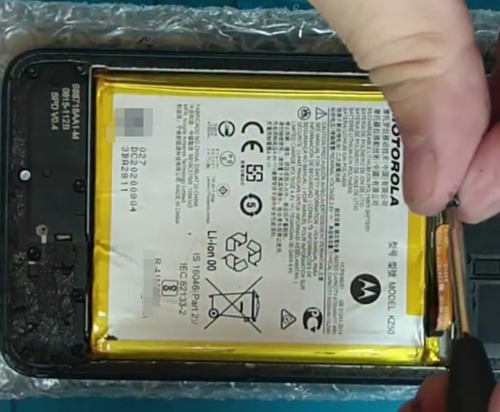 Batería Motorola G8 Power Somos Tienda Física 