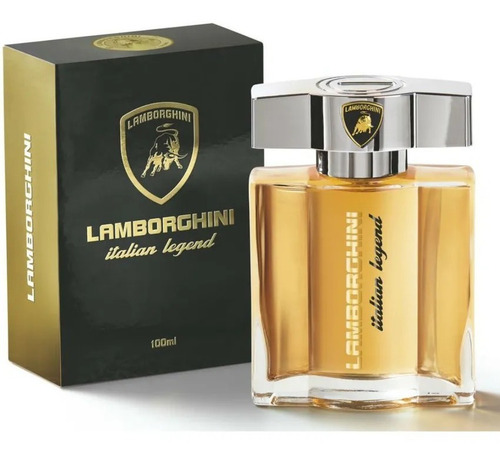Lamborghini Italian Legend 100ml Perfume Masculino Jequiti