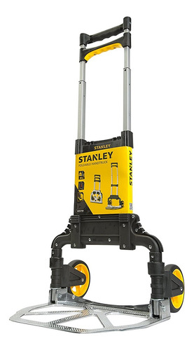 Imagem 3 de 6 de Carrinho De Mão Dobrável 60kg Stanley Ft500 Stst98374l