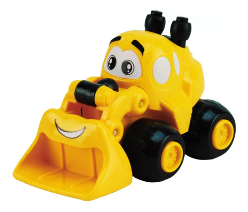 Imagem 3 de 4 de Trio De Tratores Animados - Yes Toys