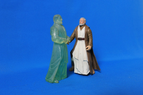 Obi Wan Kenobi Set De 2 Figuras Star Wars Kenner 