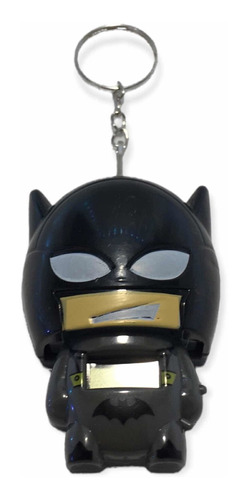 Llavero Reloj Retráctil Infantil Liga De La Justicia Batman