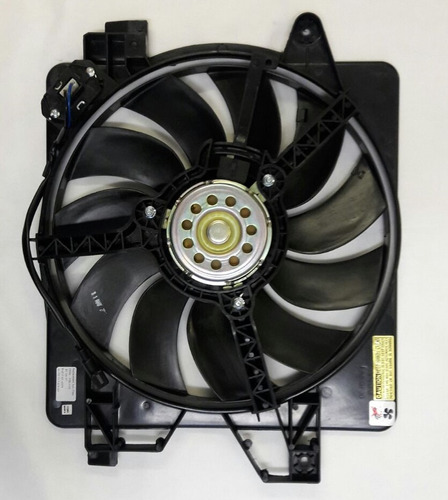 Electroventilador Ford Ka Rocam 1.0 1.6  C/a Y S/a Motor Zet