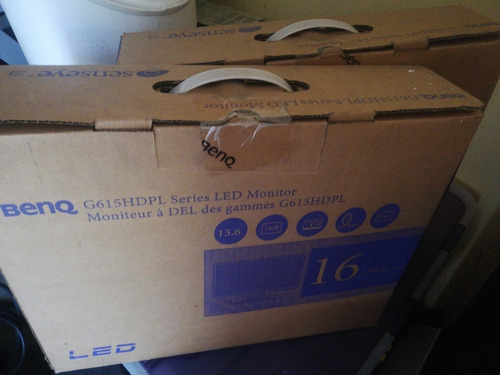 Imagen 1 de 1 de Monitor 16 Pulgadas Benq