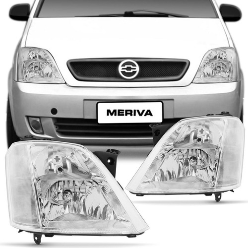 Optica Chevrolet Meriva 03 04 05 06 07 08 09 10 11 2010 2011