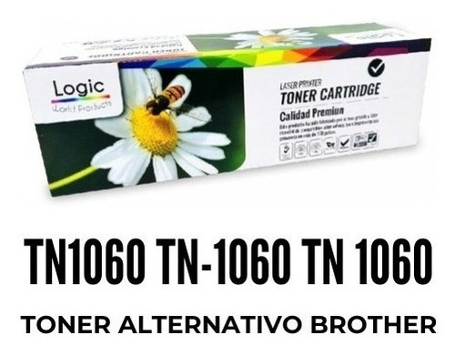 Toner Alternativo Brother  Bro Tn1060 Tn-1060 Dcp-1510
