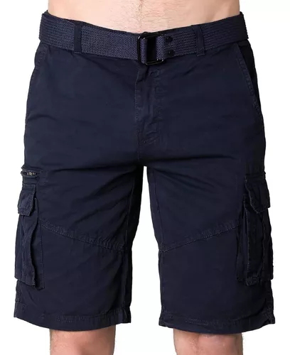 Short Hombre Optima Negro 56503850 Algodón – SALVAJE TENTACIÓN