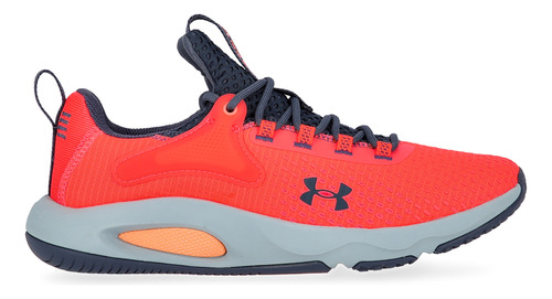 Tenis Under Armour Hovr Rise 4 Naranja Entrenamiento Hombre