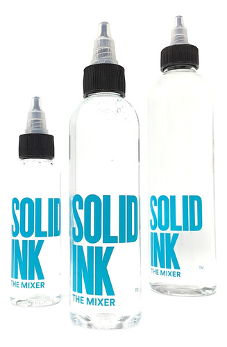 Mixing Solution 2 Oz - Mixer Para Tinta De Tatuar Solid Ink