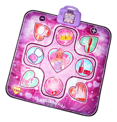 Dance Mat Toys Volumen Ajustable Juego De Baile Juguete