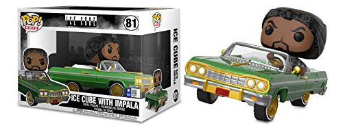 Funko Pop! Paseos: Cubo De Hielo En Impala, Multicolor
