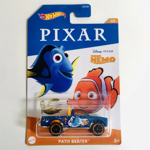 Hot Wheels Disney Pixar Path Beater
