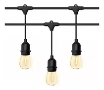 Comprar Guirnalda Led Vintage 20 Bombillas 10 Metros Jardin Fiesta 