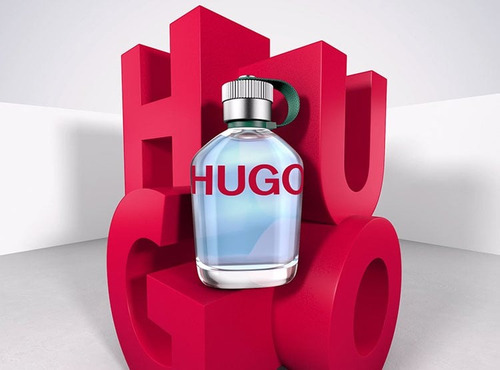 Hugo Man Eau De Toilette 200 Ml