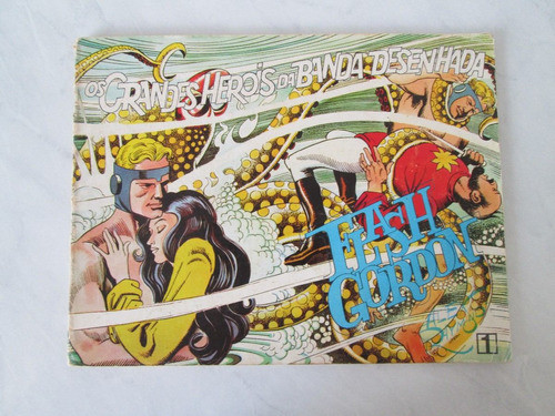 Grandes Heróis Da Bd Nº 1 - Flash Gordon - Raro - 1978