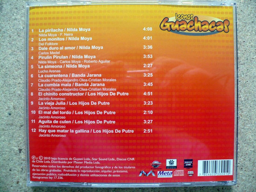 Colecciòn Cd:: Iconos Guachacas