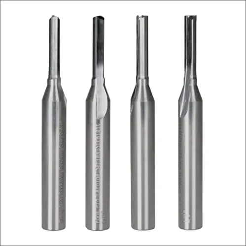 comprar Brocas Fresadoras De Carburo Rectas Foos, Vástagos De 1\u002F4, 4