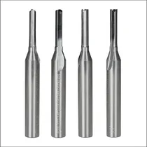 Comprar Brocas Fresadoras De Carburo Rectas Foos, Vástagos De 1\u002F4, 4