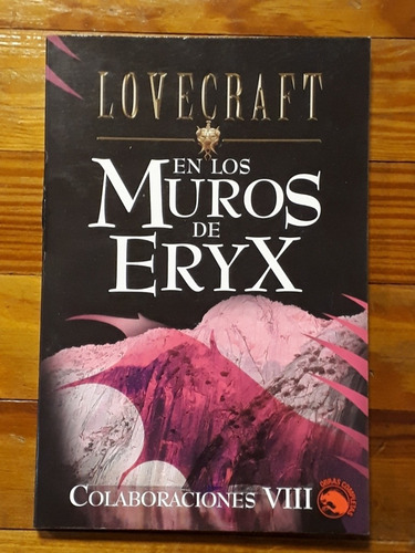 H. P. Lovecraft. En Los Muros De Eryx. Colaboraciones Viii 