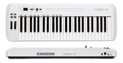 Controlador Midi Samson Carbon 49 - 4 Octavas