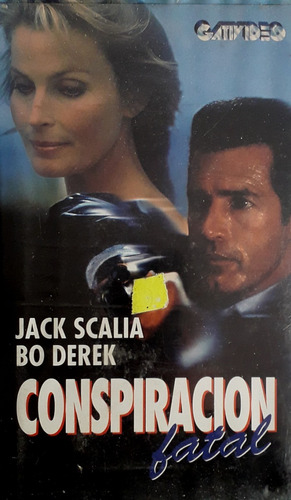 Vhs-conspiracion Fatal-bo Derek Jack Scalla- 1994