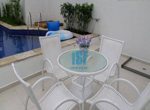 Imagem 21 de 22 de Cobertura Com 2 Dormitórios À Venda, 350 M² Por R$ 1.580.000 - Jardim Ampliação - São Paulo/sp - Co0976. - Co0976