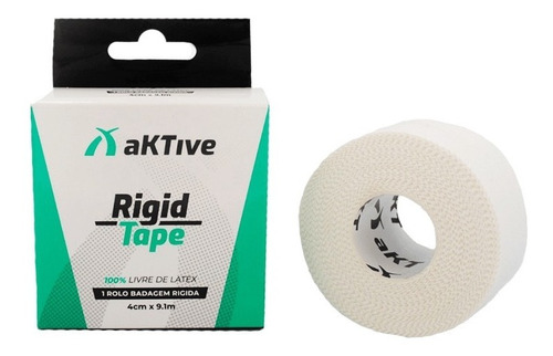 Bandagem Rígida Rigid Adesiva 4cm X 9,1m Aktive Tape
