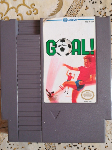 Goal, Nintendo Nes Usado 