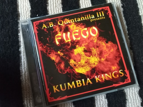 Kumbia Kings Cd Fuego