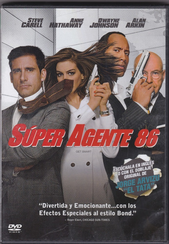 Super Agente 86 | Doblaje Original De Jorge Arvizu  El Tata 