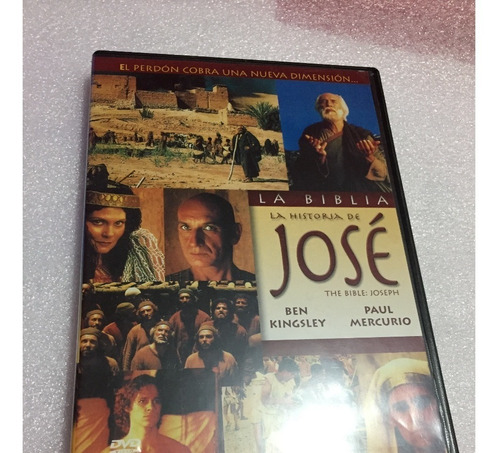 Ls Historia De José - La Biblia  - Dvd 