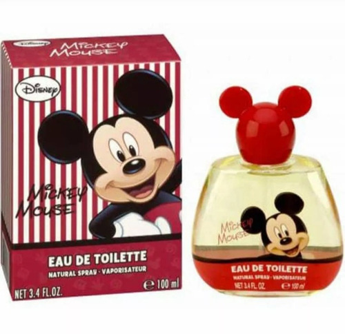 Imagen 1 de 2 de Perfume Original Mickey Mouse Disney Niño 100ml