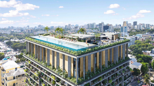 Exclusivo Proyecto Para Inversión, Estudio, 1 Y 2 Habitaciones Amueblados En Gazcue