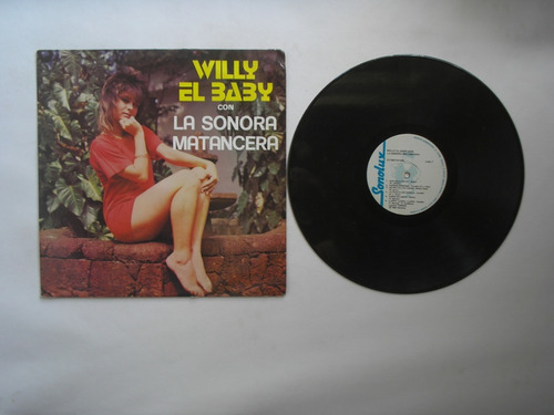 Lp Vinilo Willy El Baby Con La Sonora Matancera Colombia1987