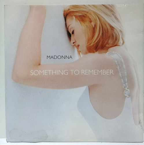 Cd Madonna (something To Remember) Contiene Bonus