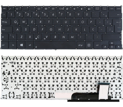 Teclado Asus X201 X201e S200 S200e X202e Br Com Ç