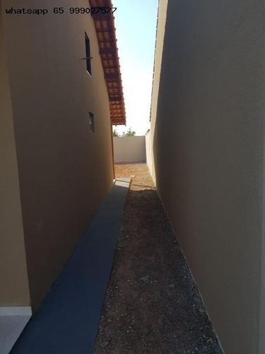 Imagem 11 de 13 de Casa Para Venda Em Várzea Grande, Novo Mundo, 2 Dormitórios, 1 Banheiro, 2 Vagas - 36_1-1198788