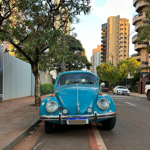 Fusca 1500 - 1972