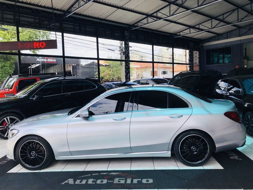 Mercedes-Benz C 180 1.6 CGI 16V TURBO FLEX 4P AUTOMÁTICO