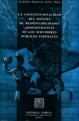 La Constitucionalidad Del Sistema De Responsabilidades Admin