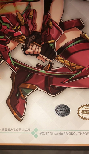 Pyra Figura Original Xenoblade Chronicles 2 (Usado)