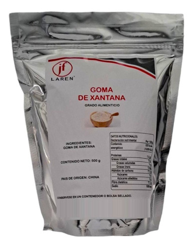 Goma De Xantana 500g Jf Laren