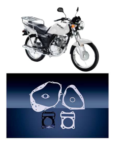 Kit Empaques Juntas De Motor Moto Suzuki En125hu En 125 Hu
