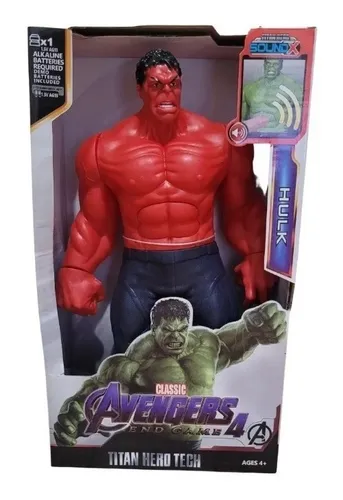 Muñecos de hulk mercadolibre new arrivals
