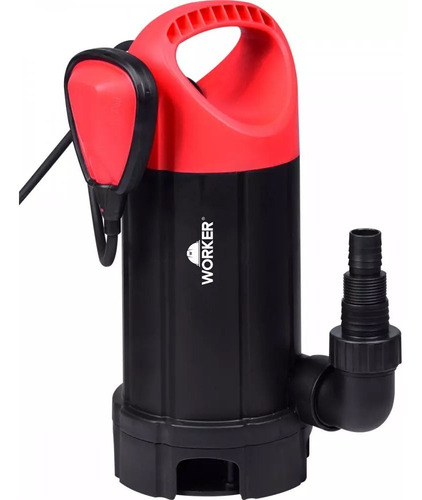 Bomba Submersível Água Suja Ou Limpa 1hp - 750w Potente Cor Preta 127v