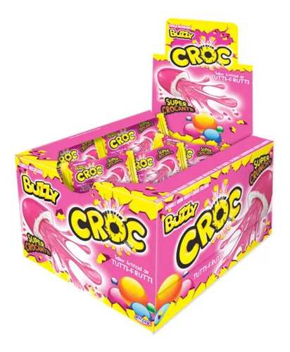 Pack 5 Display Chicle Sin Gluten Caja Con 40 Un. A Elección