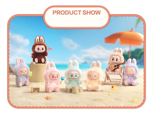 Labubu Hace A Seat Colectio Edition Peluche Sorpresa Premium
