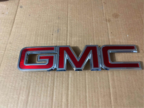 Gmc Acadia Terrain Emblema Logo Parilla 2012 Leve Detalle 13