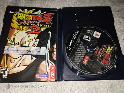 Dragon Ball Z Budokai Tenkaichi 2 Ps2 (Usado)