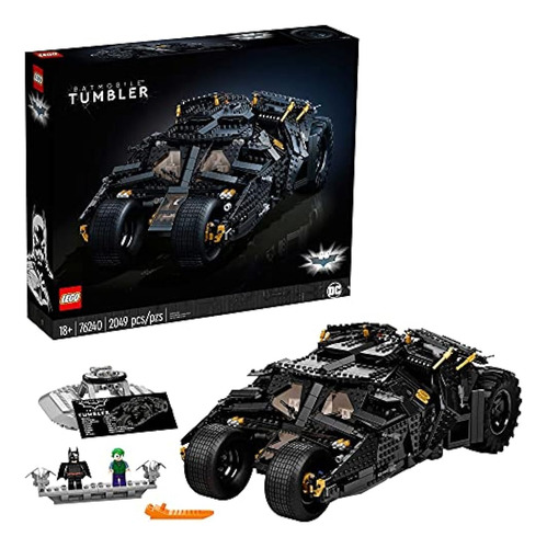 Lego Dc Batman Batmobile Tumbler 76240 Kit De Construcción M